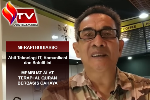 Video Teknologi (2): Cara Ruqyah Terbaru Dengan Cahaya Bermuatan Al Quran, Temuan Driver Gojek